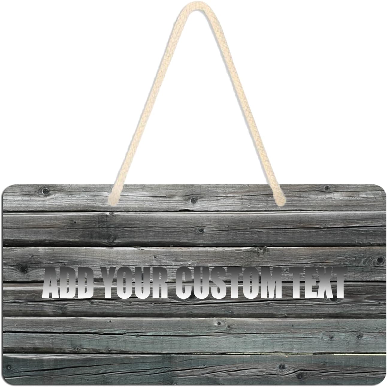 Wall Decor, ​Home Decor Custom Wood Sign for Home Office Garden Farmhouse Gift 8X11.2 Inch Pack of 2