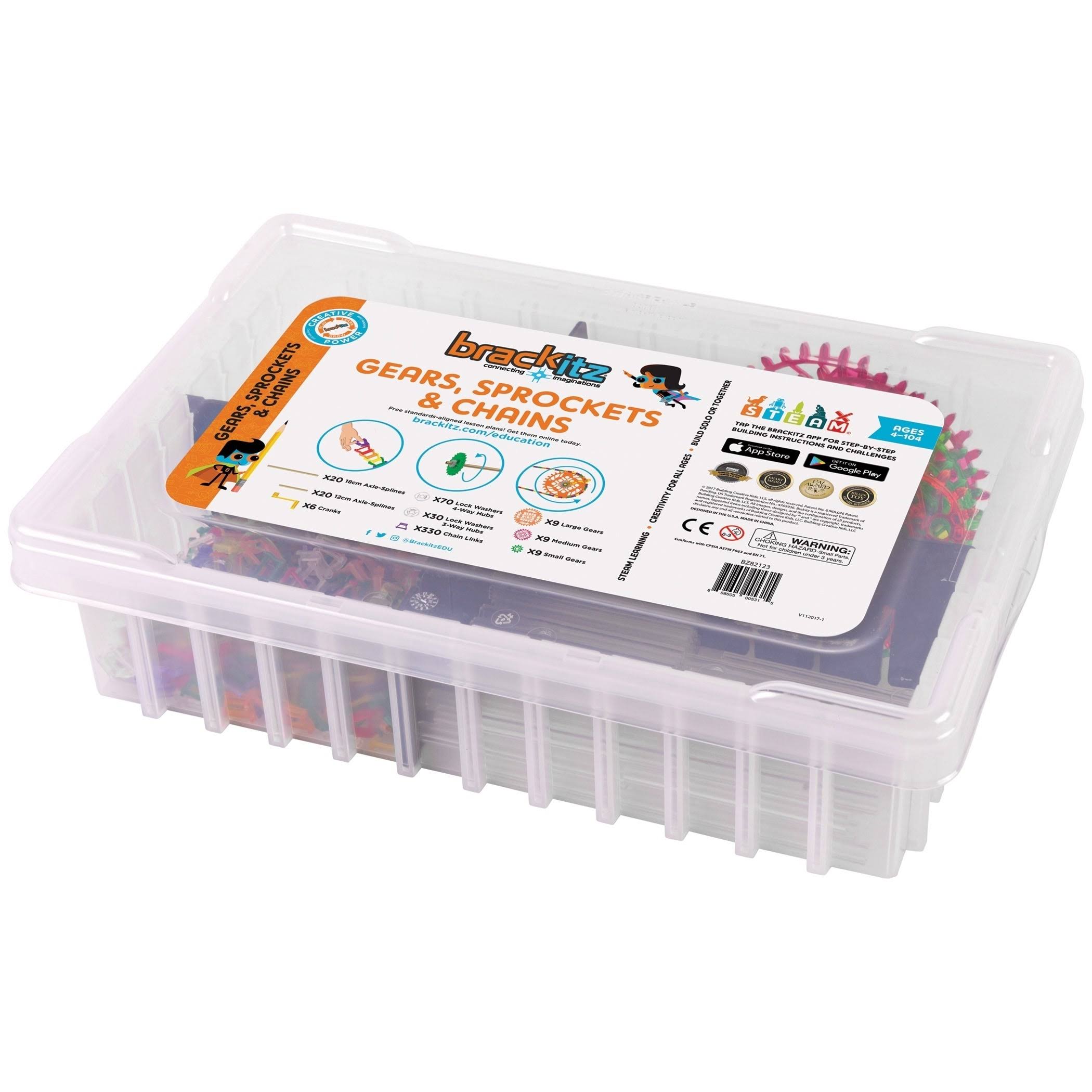 Brackitz Gears Sprockets u0026 Chains Classroom Module