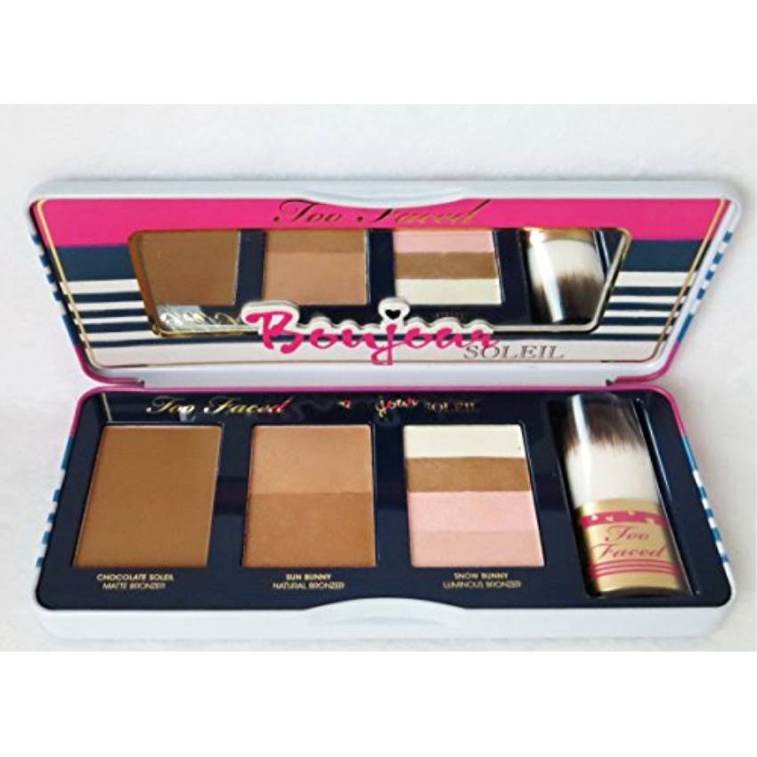 Too Faced Bonjour Soleil Limited Edition Summer Bronzing Wardrobe Eyes