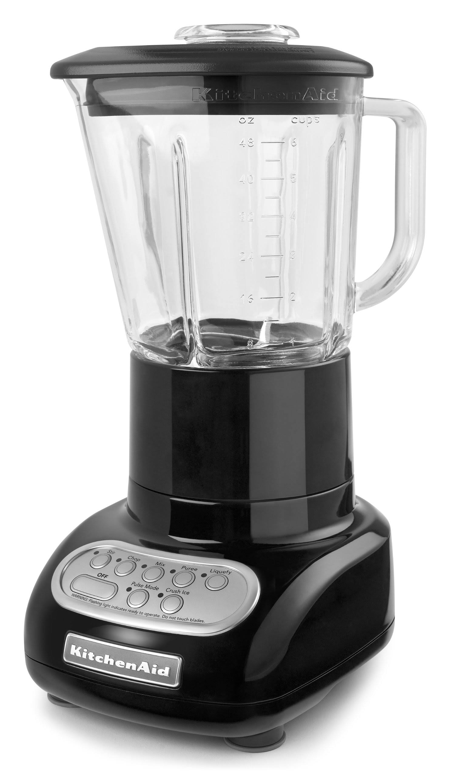 *KitchenAid 5-SPEED Blender with Glass Blender Jar, Onyx Black