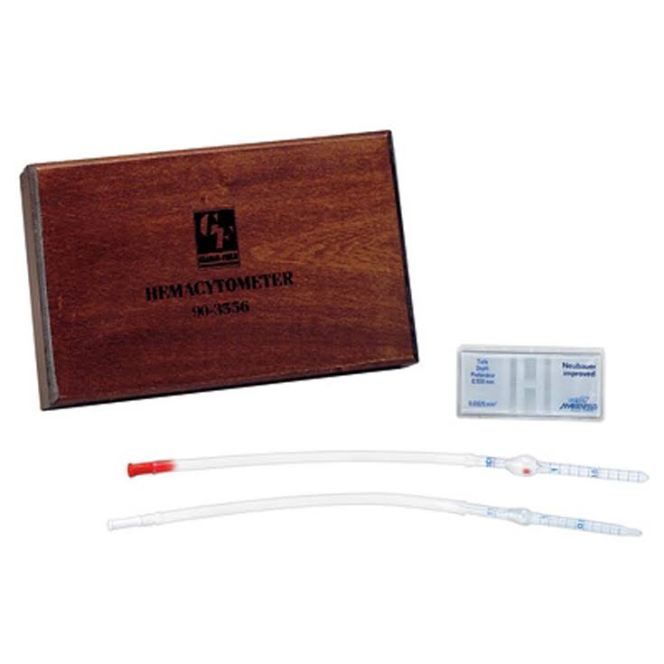 Graham Field 3556 Hemacytometer Set