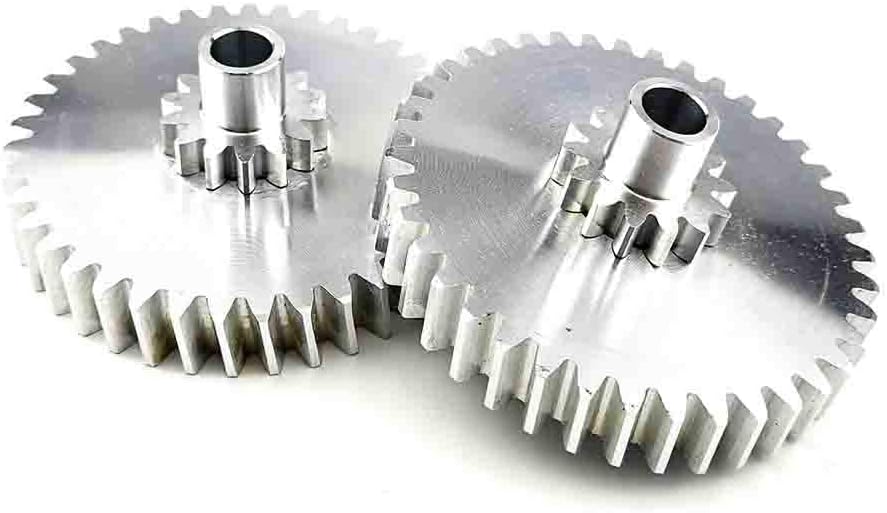 For 1997-2012 Boxster convertible top transmission Gear Gears LEFT RIGHT 2pcs New 98656118002, 98656118003, 98756118000 Pack of 2