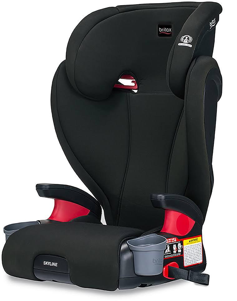 Britax Skyline High Back Belt-Positioning Booster Seat Dusk
