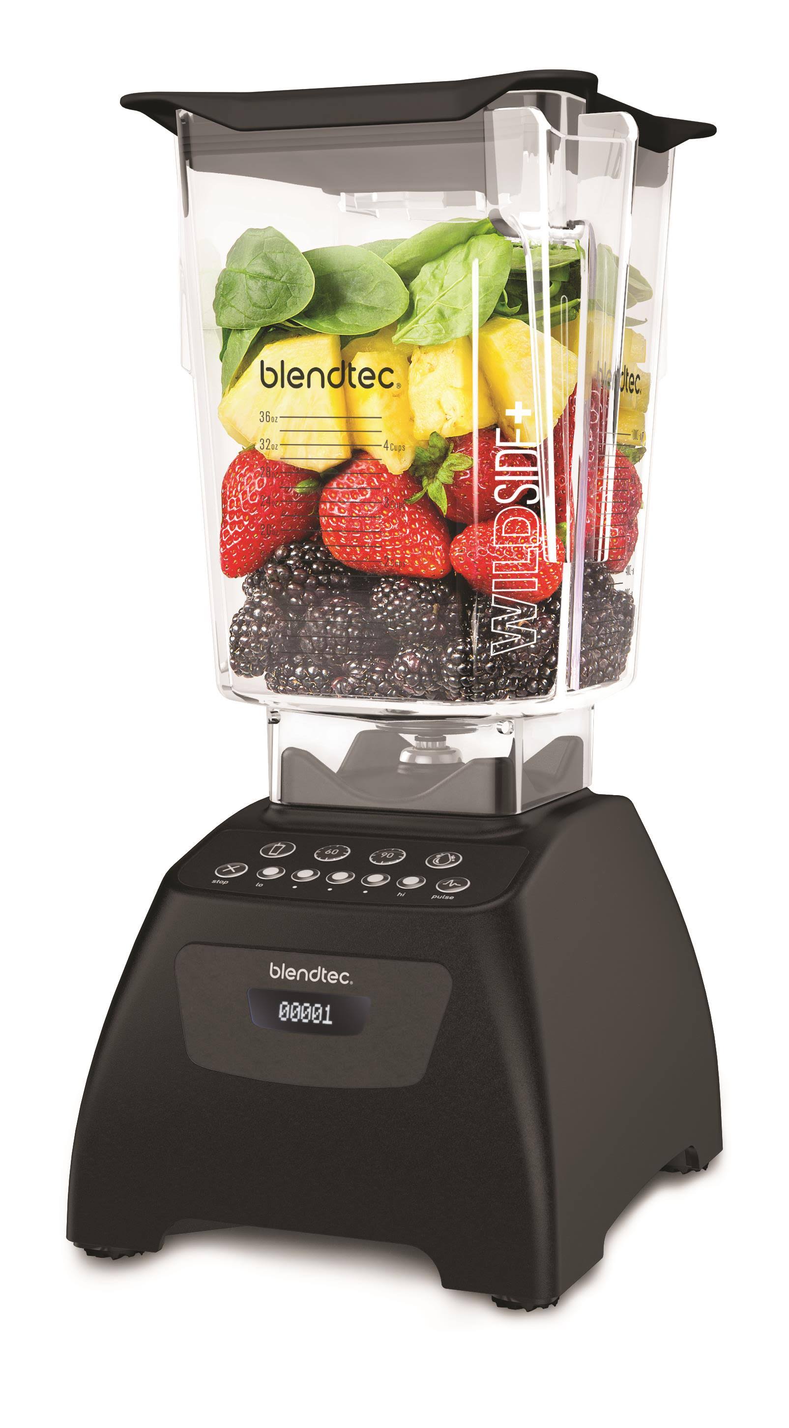 Blendtec Classic 575 Plastic Blender - Black