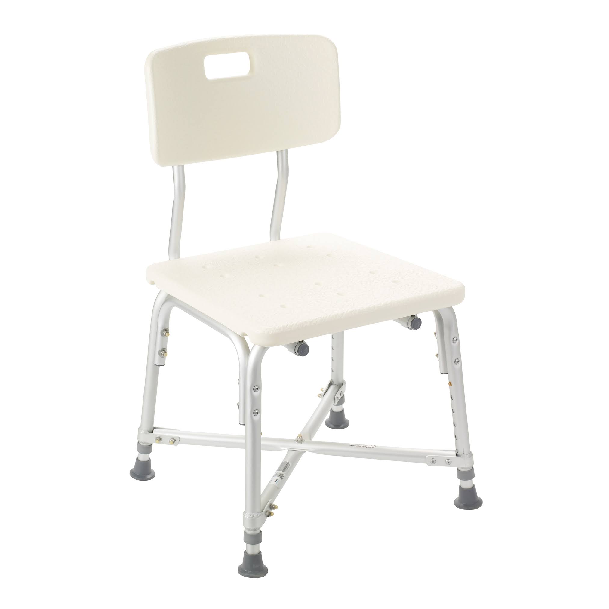 Drive Medical Heavy Duty Bariatric Bath Bench with Back