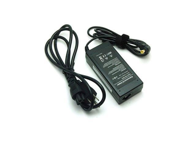 AC Adapter for Gateway Laptops 19v, 3.68a, 5.5mm - 2.5mm