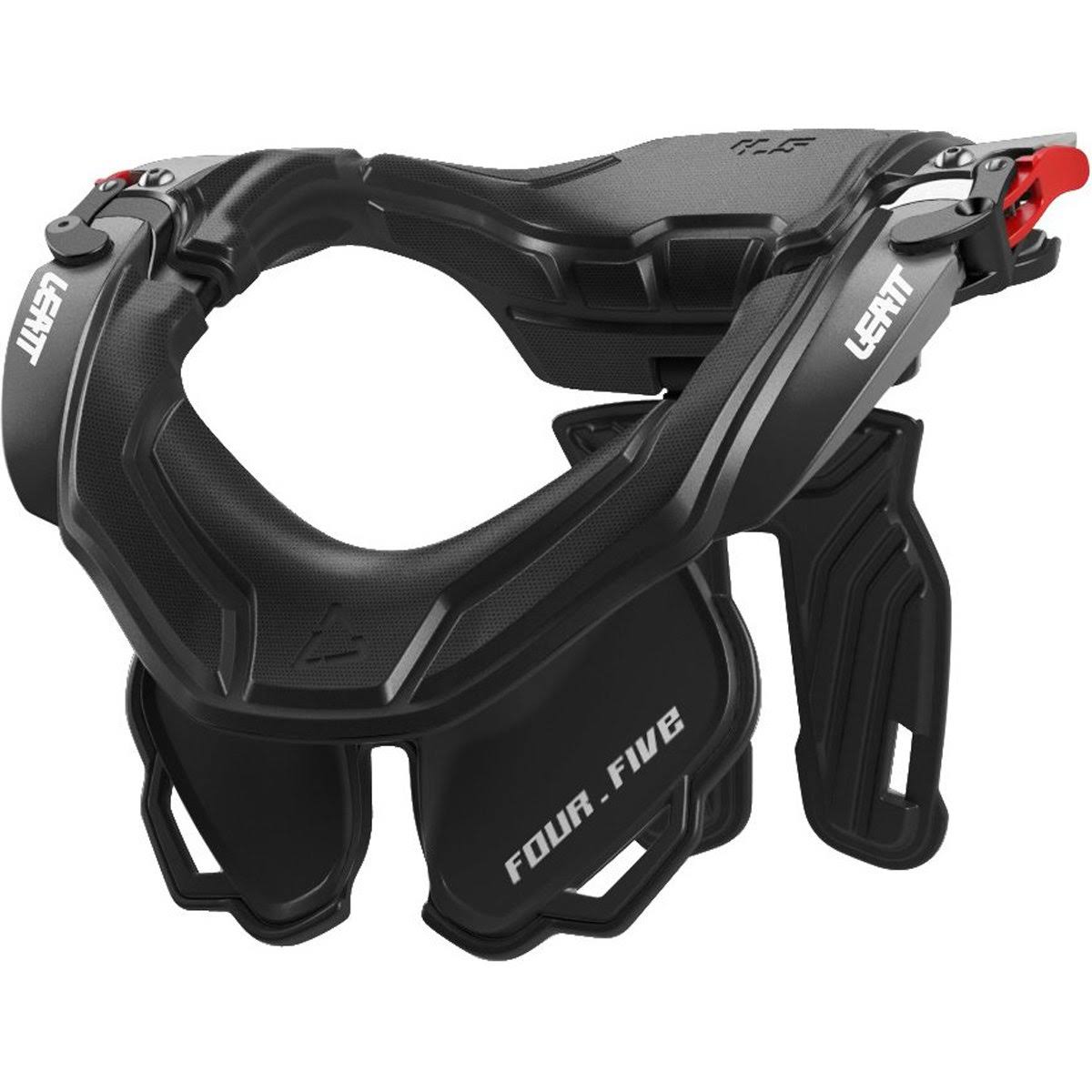 Leatt GPX 4.5 Neck Brace (Black, Small/Medium)