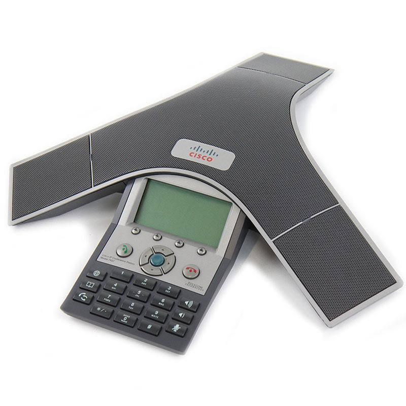 Cisco 7937G Black IP Display Conference Phone