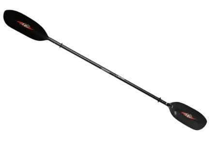 Aqua Bound Shred Apart Carbon 4-Piece Packraft Paddle-Black-220cm