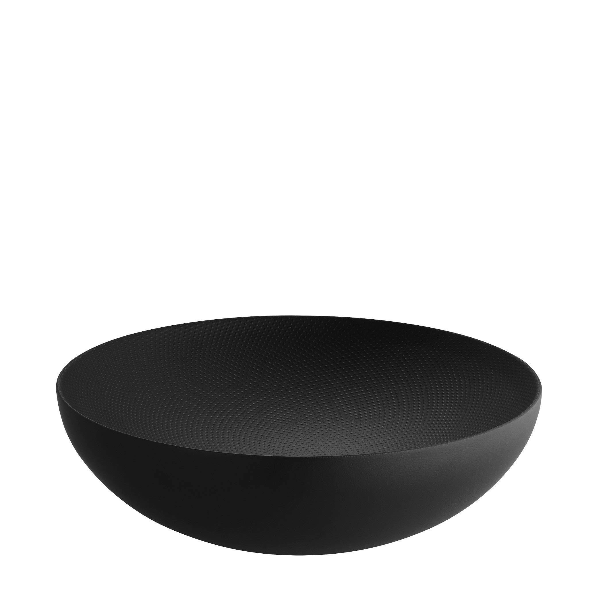 Black Double Bowl Alessi