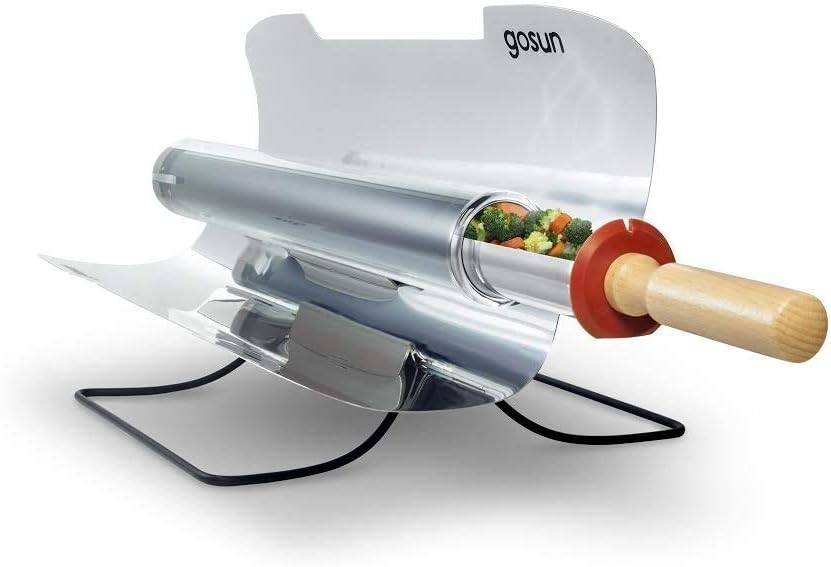GOSUN Sport Solar Oven Portable Stove - Fastest Sun Cooker Camp Stove | Compact Camping Cookware & Survival Gear | Outdoor Oven & Solar Powered Camping Grill | Off-Grid Camping Stove For Hiking