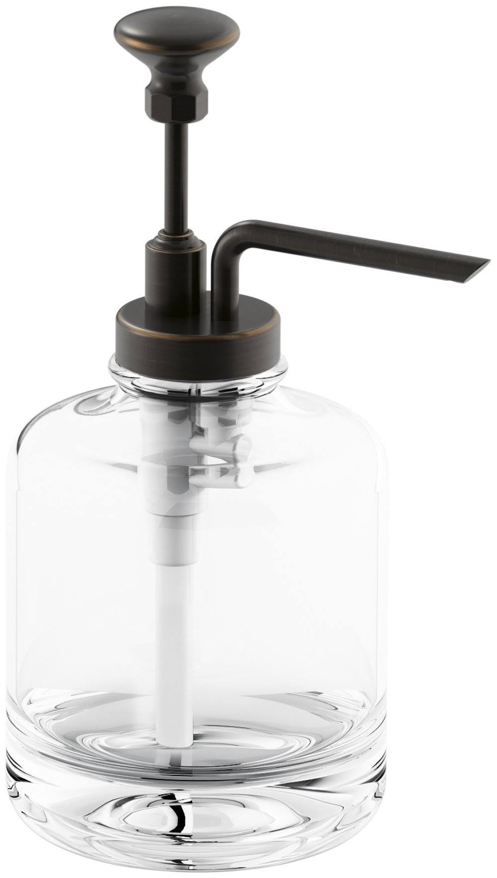 Kohler 98630-2BZ Artifacts Soap Dispenser Assembly - Oil-Rubbed Bronze