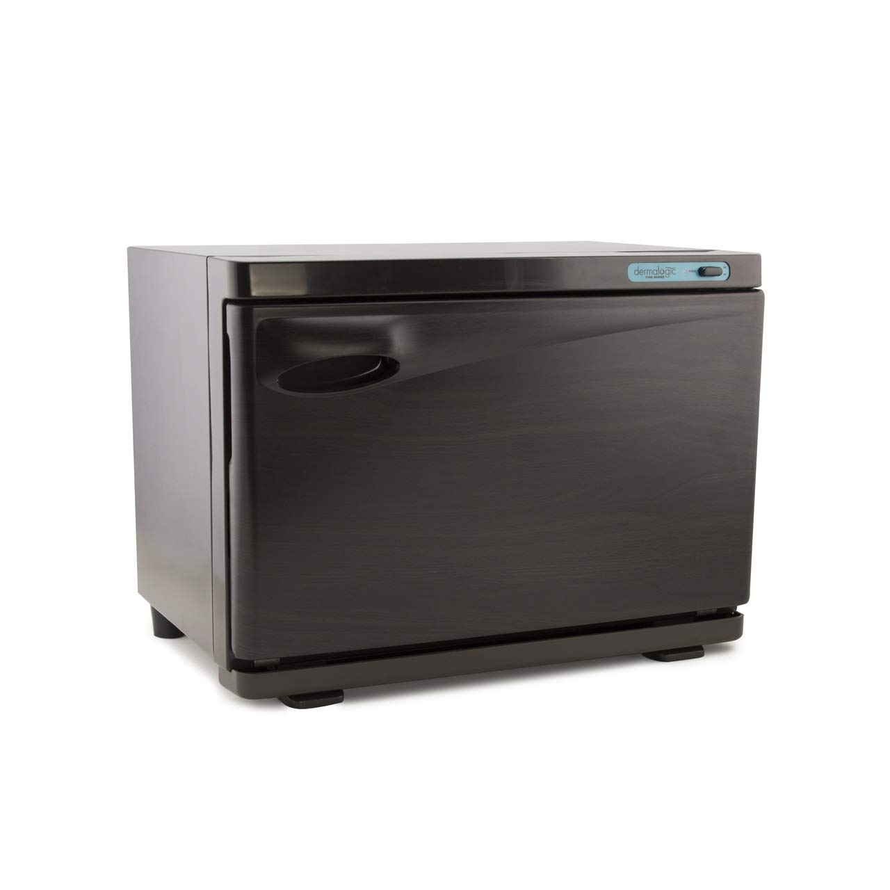 DERMALOGIC Towel Warmer, Stainless Finish Hot Towel Heater Warmer Cabinet 2 in 1 Electric Equipment 20L Massage Facial Spa Beauty Salon Nails Shop GYM Home and Commercial