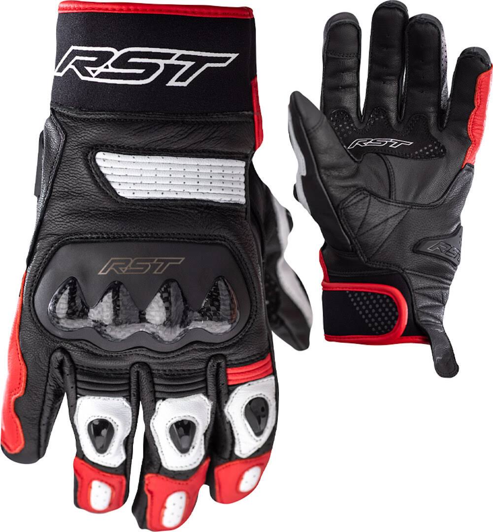 RST Freestyle 2 CE Motorcycle Glove 2671 (Black/Red)