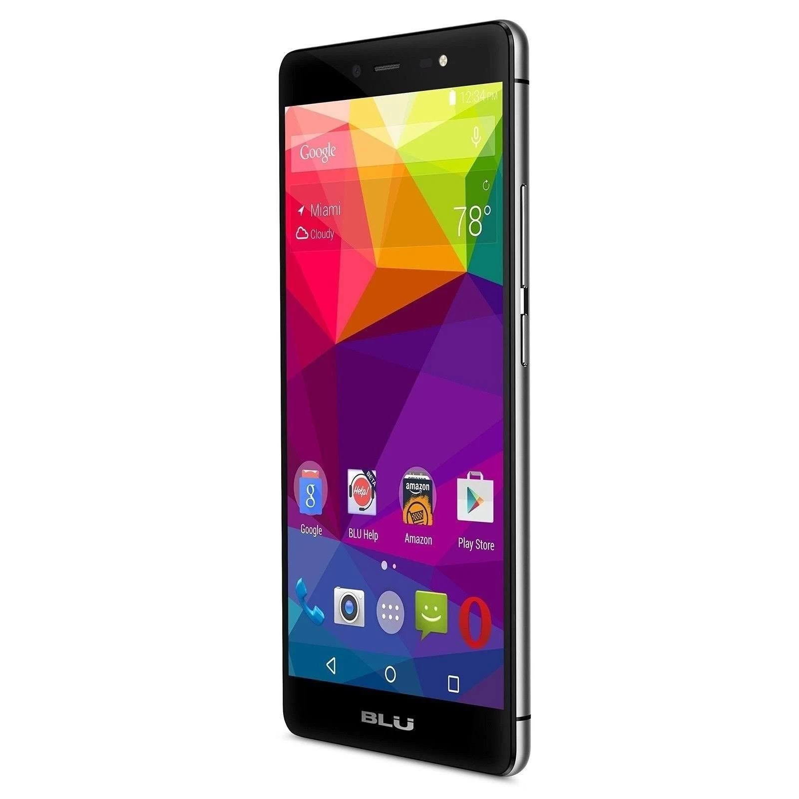 Blu Life One x - 4G LTE Smartphone - GSM Unlocked - Black