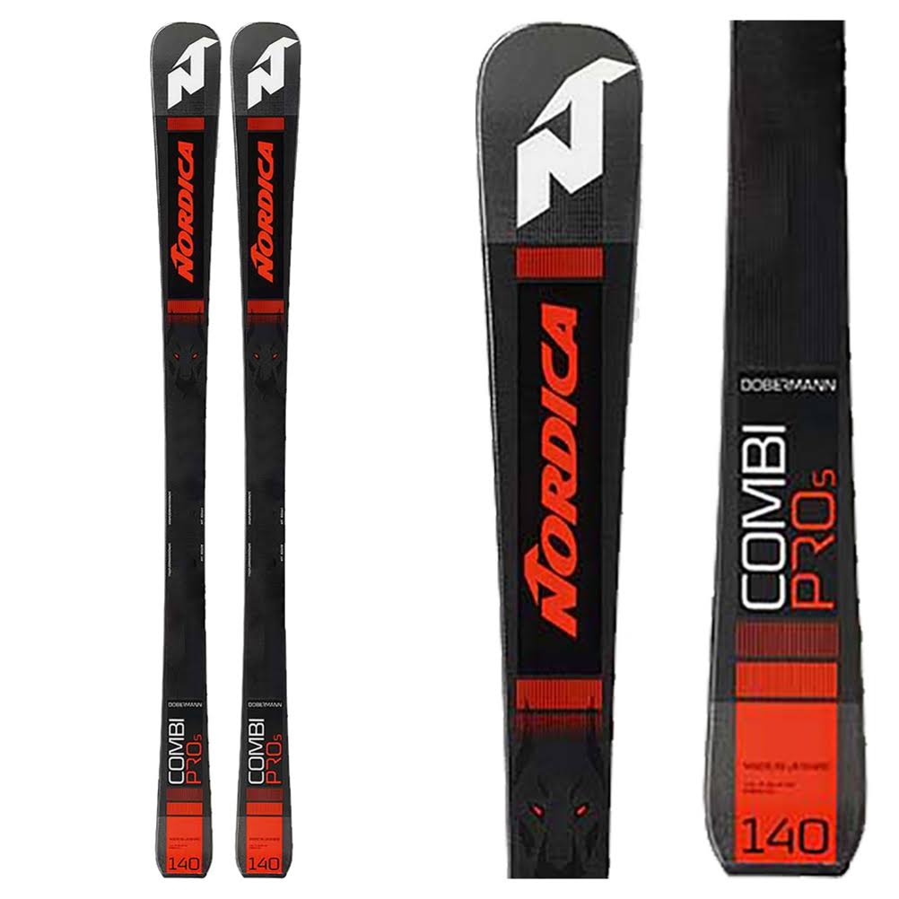 Nordica Dobermann Combi Pro S Junior Race Skis 2020 140cm