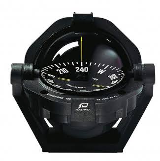Plastimo 65001 Unisex Adult Compass, Black