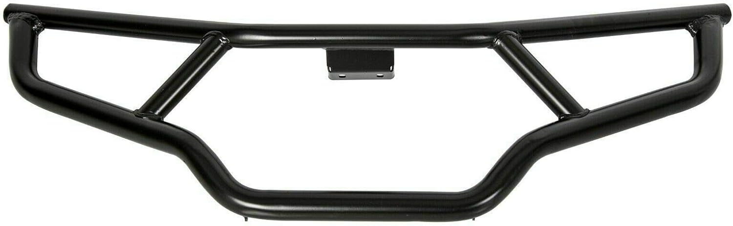 2PCS Front and Rear Brush Guard Bumper Fits 2014-2019 Polaris Sportsman 450 570 Black Steel Bumper Protector