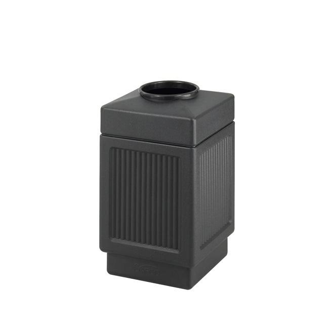 Safco Canmeleon 38-Gallon Waste Receptacle Grey 15+ Gallons