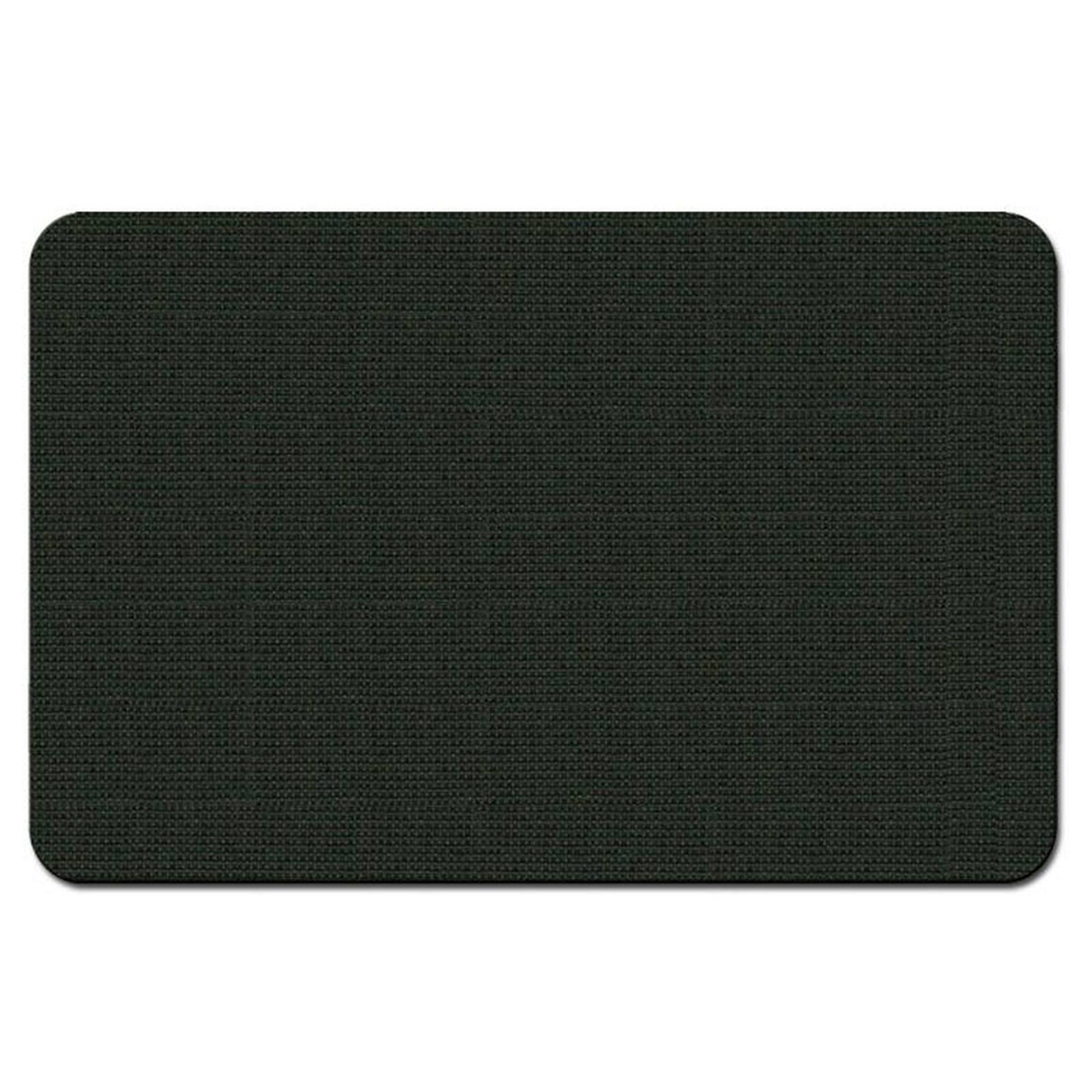 Ghent Trend 36x22 x 48x22 Black Wrapped-Edge Fabric Tackboard - Tf34-95