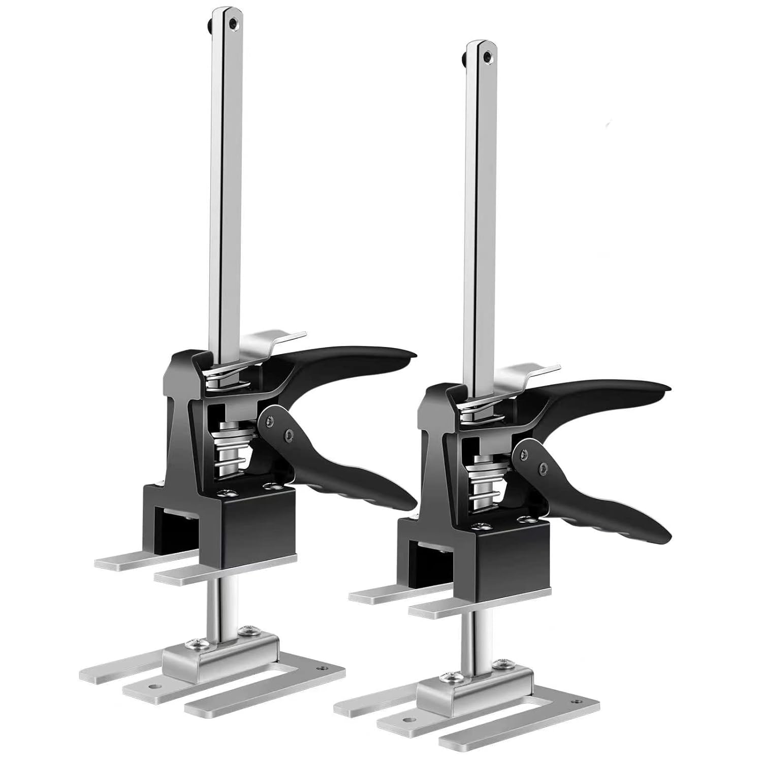 Labor Saving Arm Jack &ndash; Drywall Lift Hand Tool Jack, Multifunctional Furniture Lifter, Wall Tile Height Adjuster Door Panel Lifter Cabinet Jack for Tiles Floors Porches Decks and Frame(2 PCS)