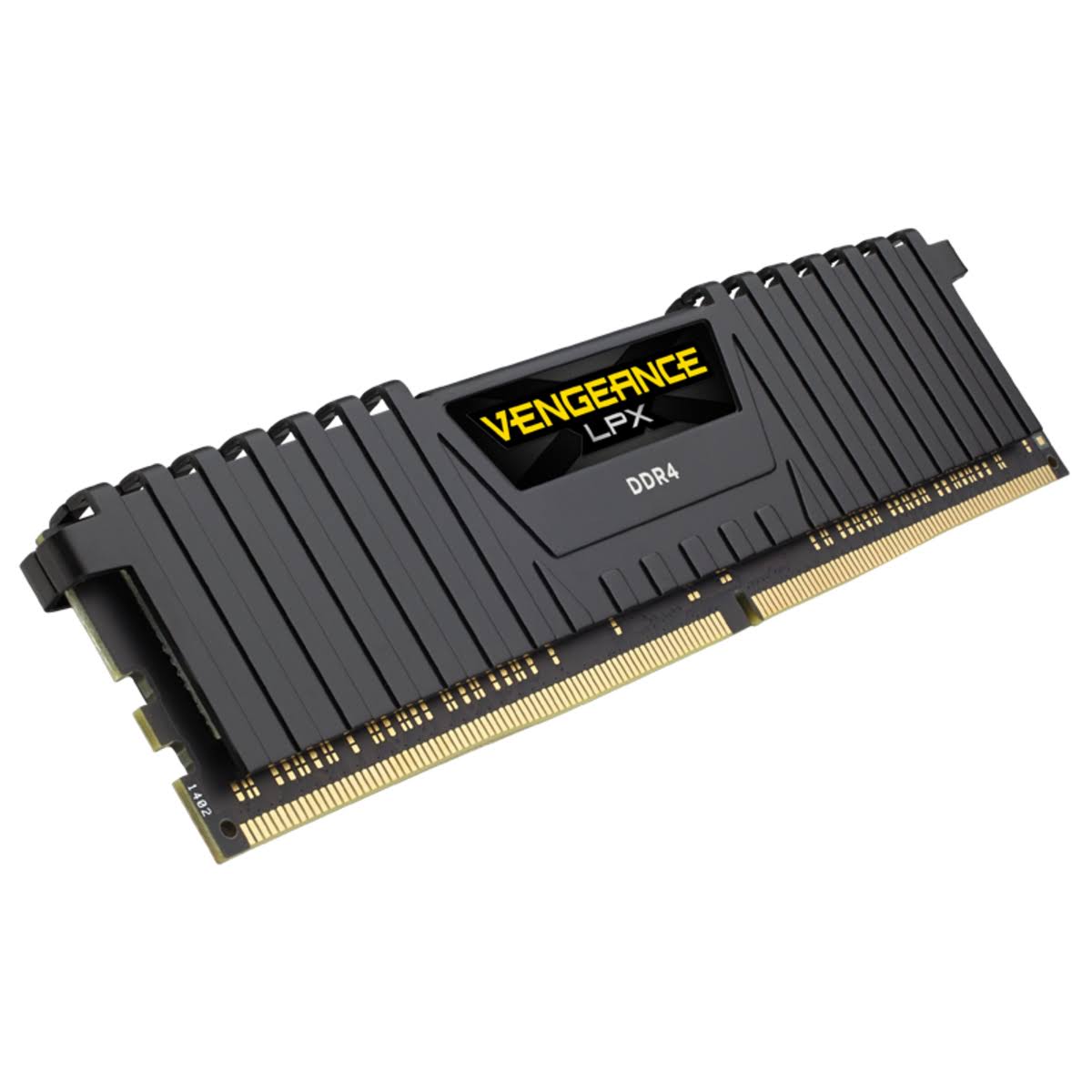 Corsair Vengeance LPX 8GB (1 x 8GB) DDR4 DRAM 3600MHz C18 Memory Kit - Black
