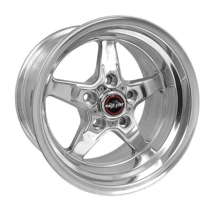 Race Star 92 Drag Star 15x7.00 5x4.50bc 3.50BS Direct Drill Polished Wheel - 92-570146DP