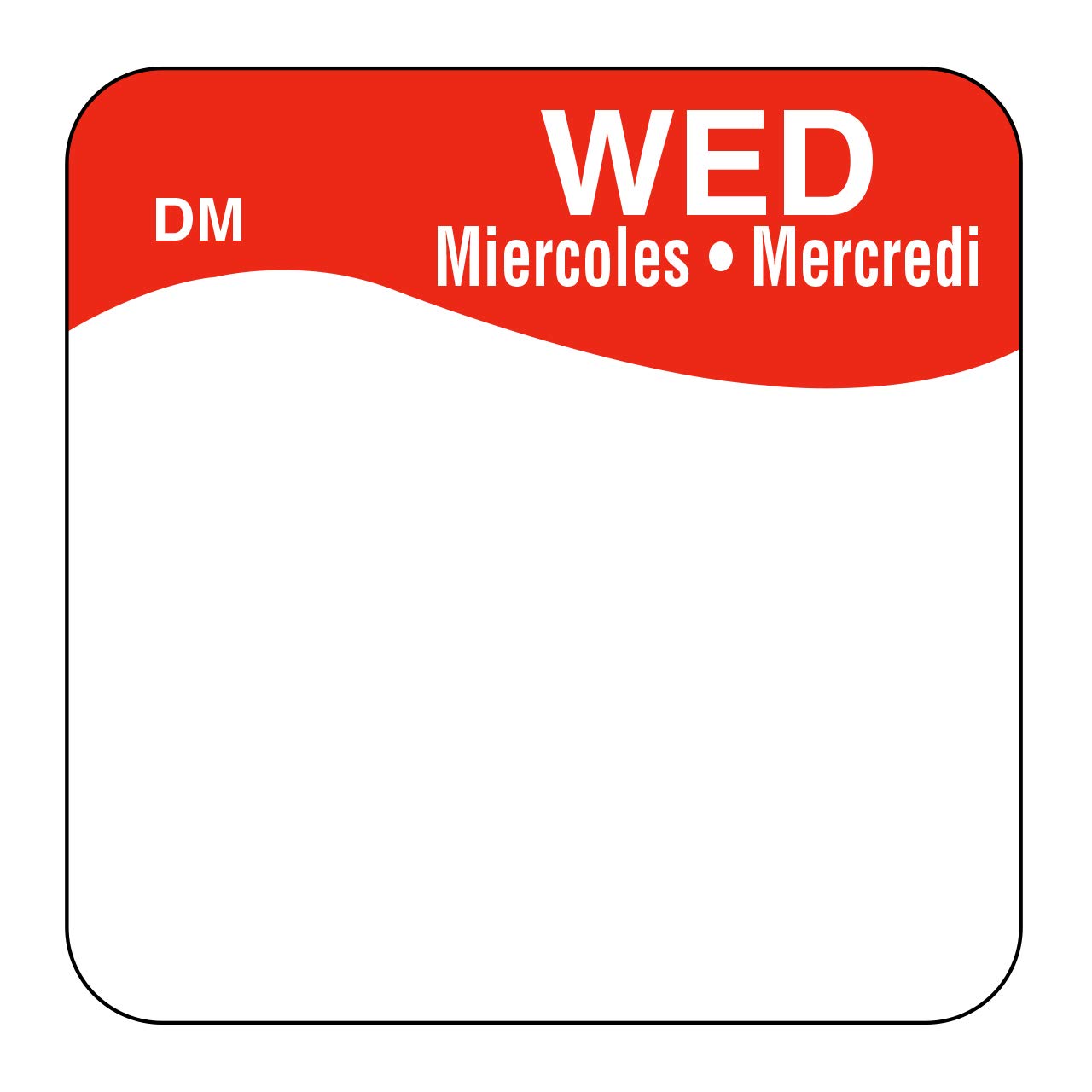 DayMark Safety Systems I132152 Day of The Week 3/4
