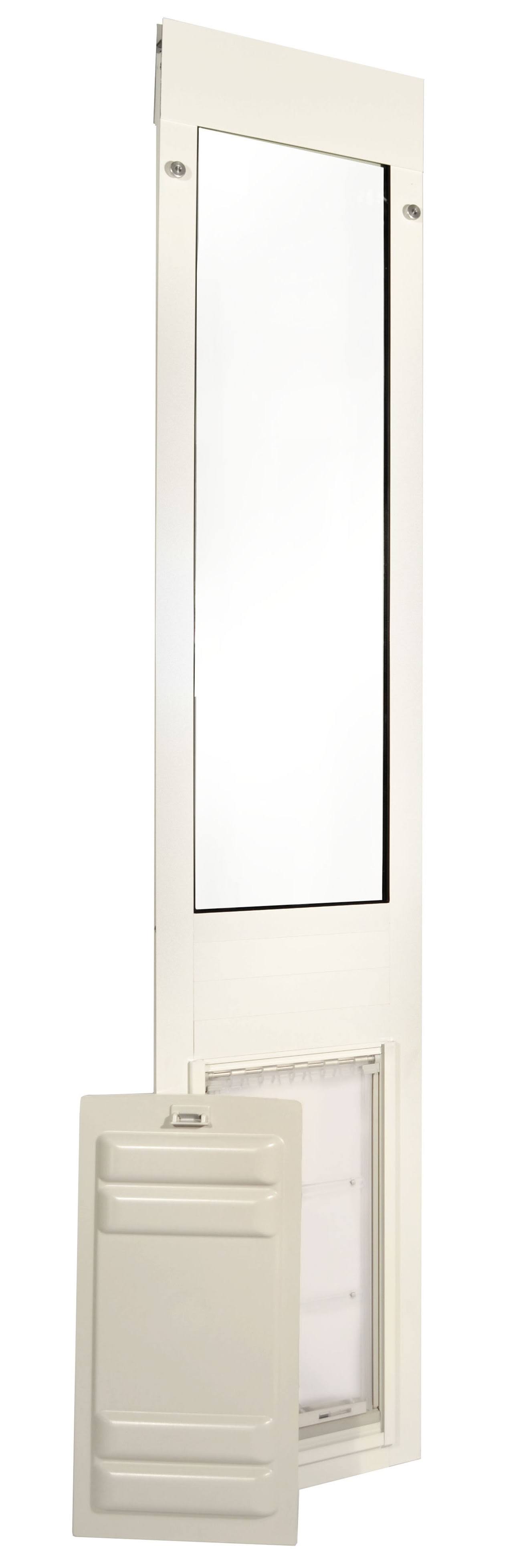 Patio Pacific Endura Thermo Panel 3E Pet Door Large Flap White