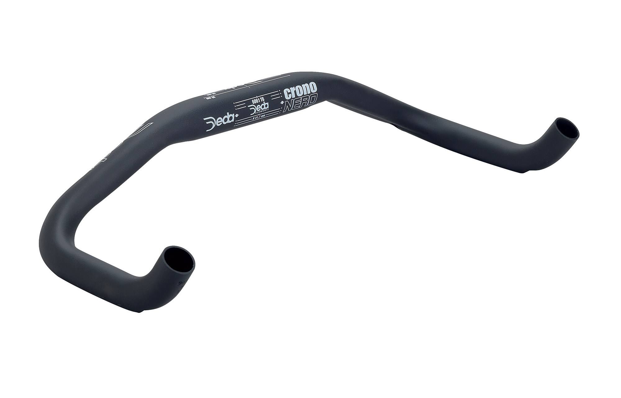 Deda Crononero Low Rider 40cm Black