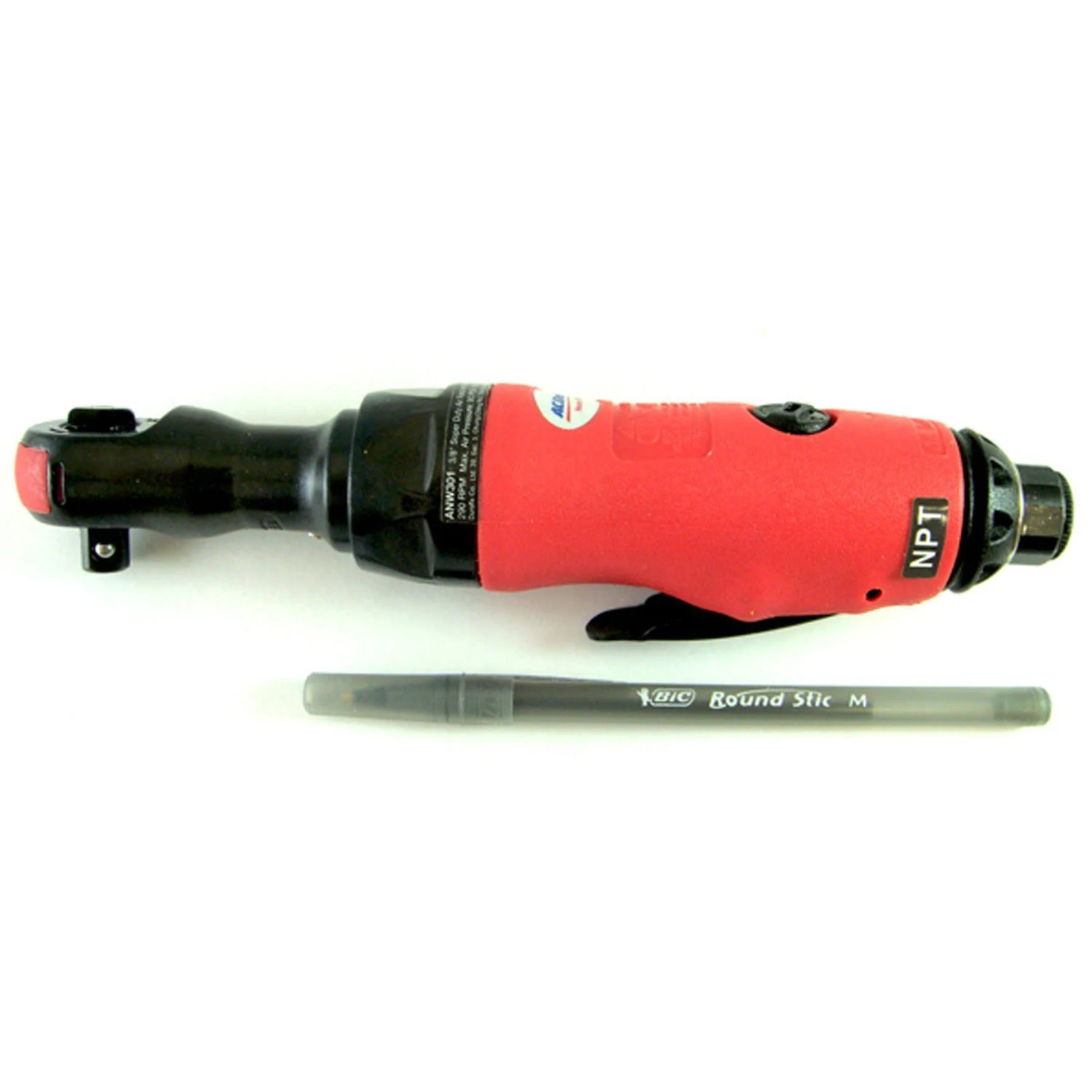 ACDelco ANW301 3/8-Inch Air Ratchet Wrench, 40 ft-lbs