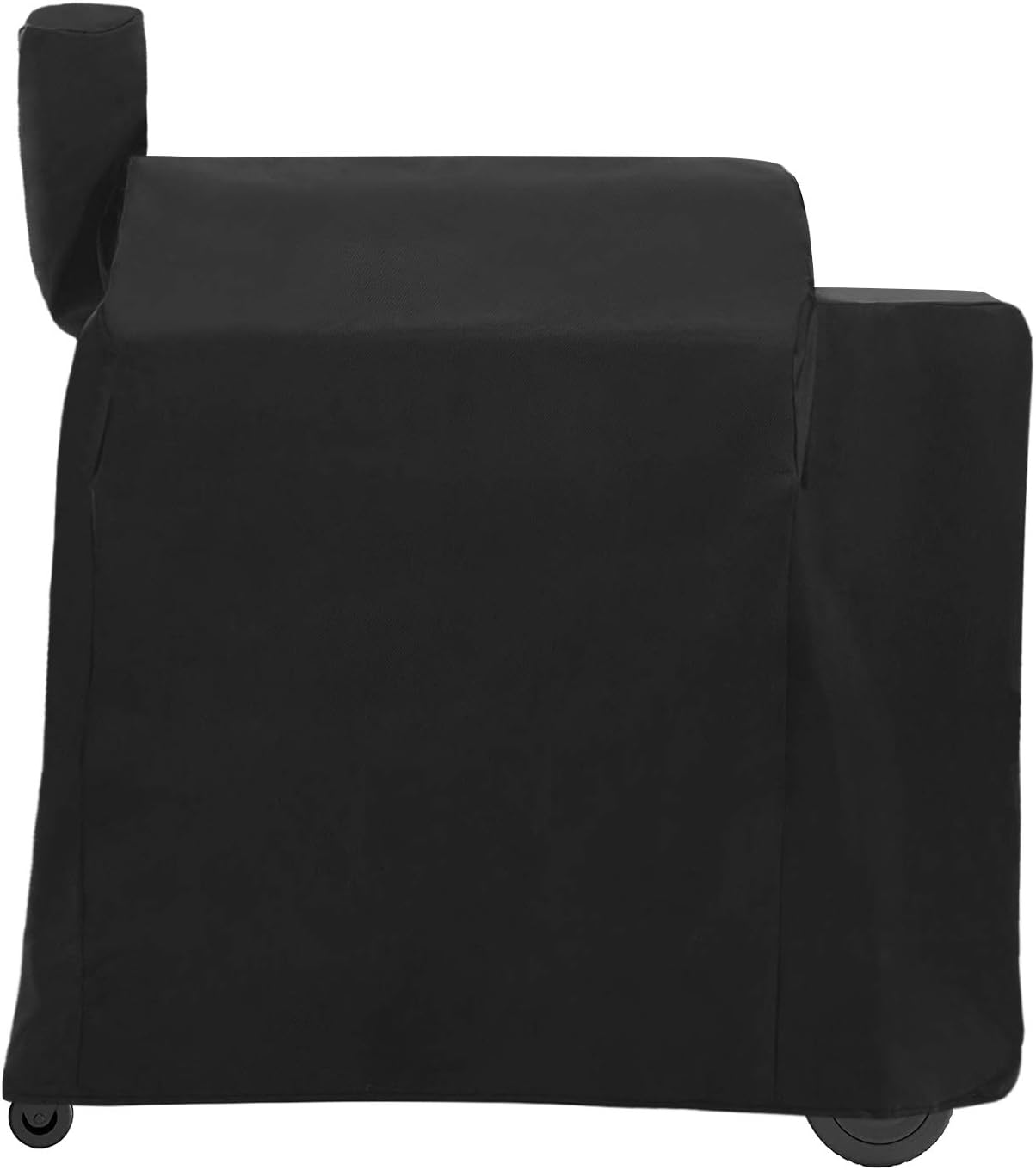 Stanbroil Replaement Pellet Grill Cover for Traeger Pro 780 Grills BAC504, Full-Length Barbecue Pellet Grill Cover Water Resistant Fabric, Black Pack of 2