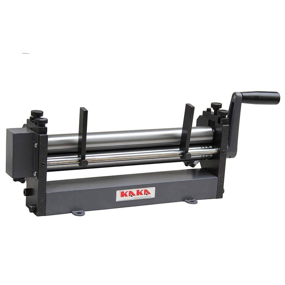 Kaka Industrial Sj320 Slip Roll Machine, 12inch Forming Width in 20 Gauge Capacity