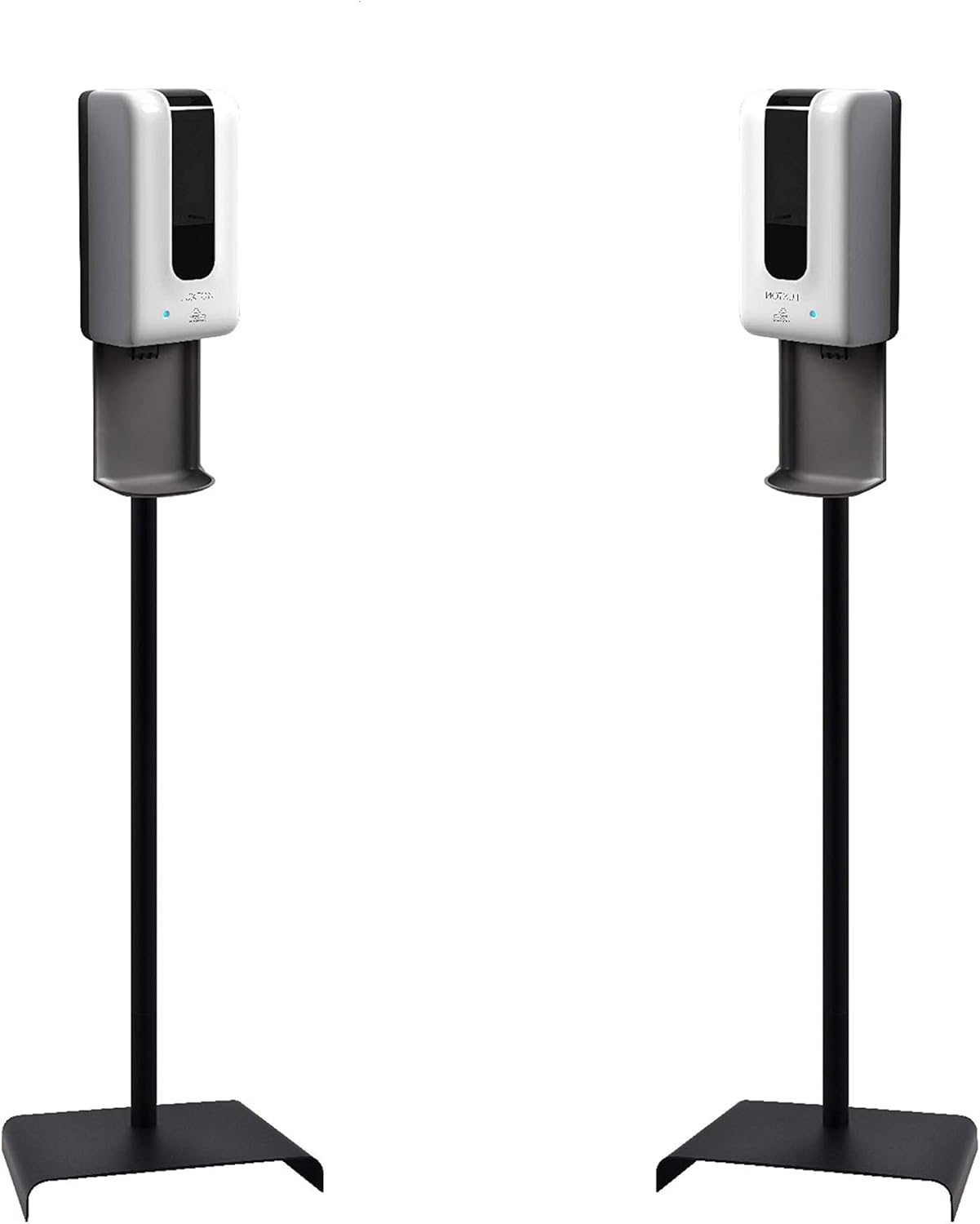 Luxton 5 Pack Automatic Hand Sanitizer Dispenser/Soap Dispenser - Sanitizing Station - Drip Catcher - Touchless Auto Sensor, Refillable 1200ml Bottle - Portable