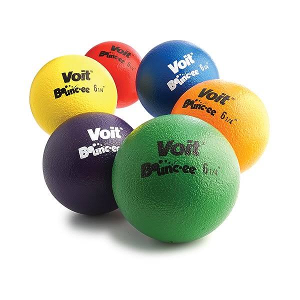 Voit Bouncee Foam Balls 6.25x22 Prism Pack