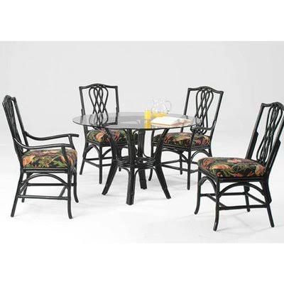 Trellis Dining Table Braxton Culler Color: Black