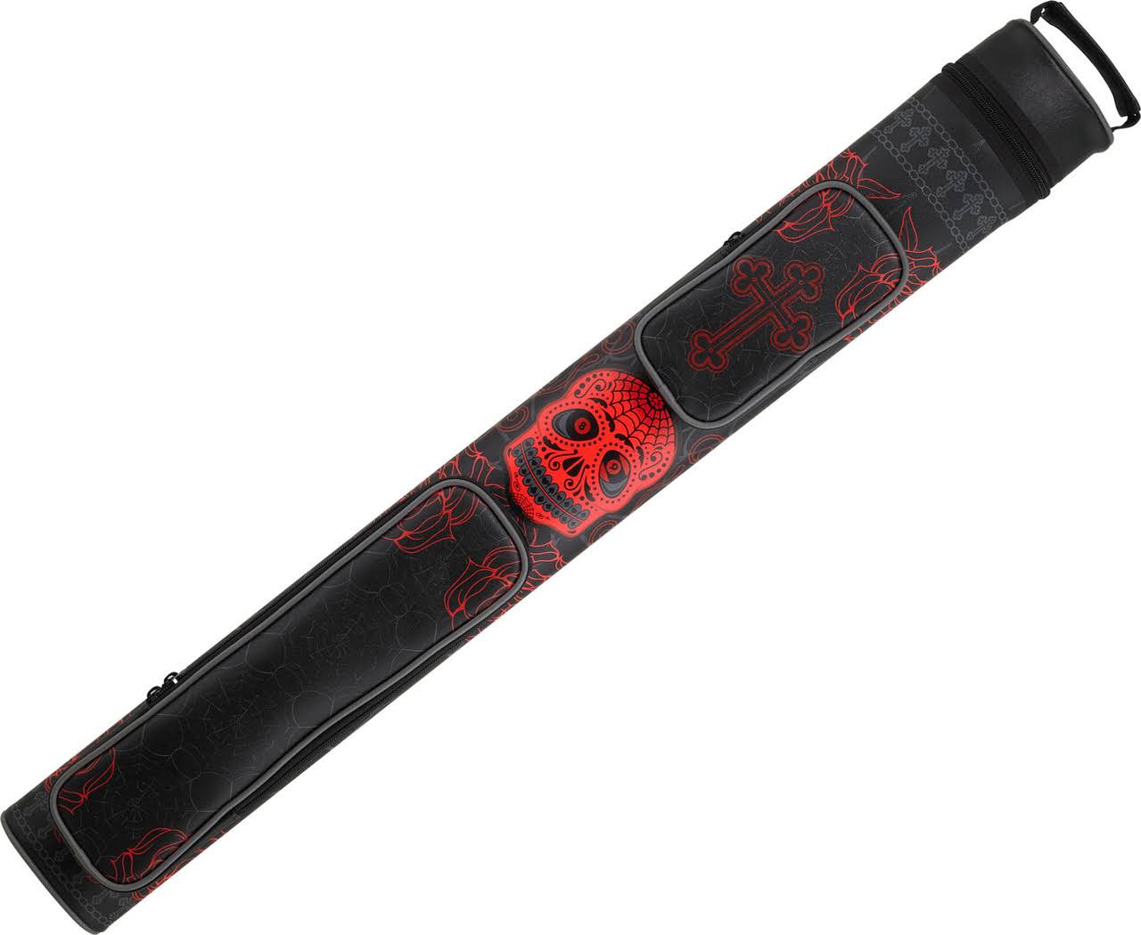 Action CALC22B Calavera 2x2 Stitch Hard Cue Case