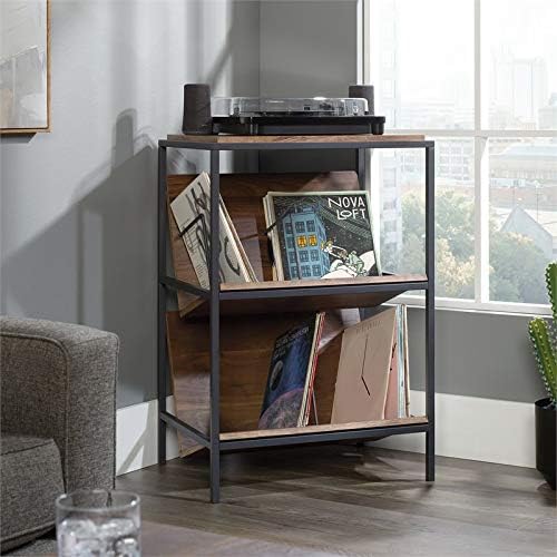 Sauder 423714 Nova Loft Accent Storage, Grand Walnut Finish