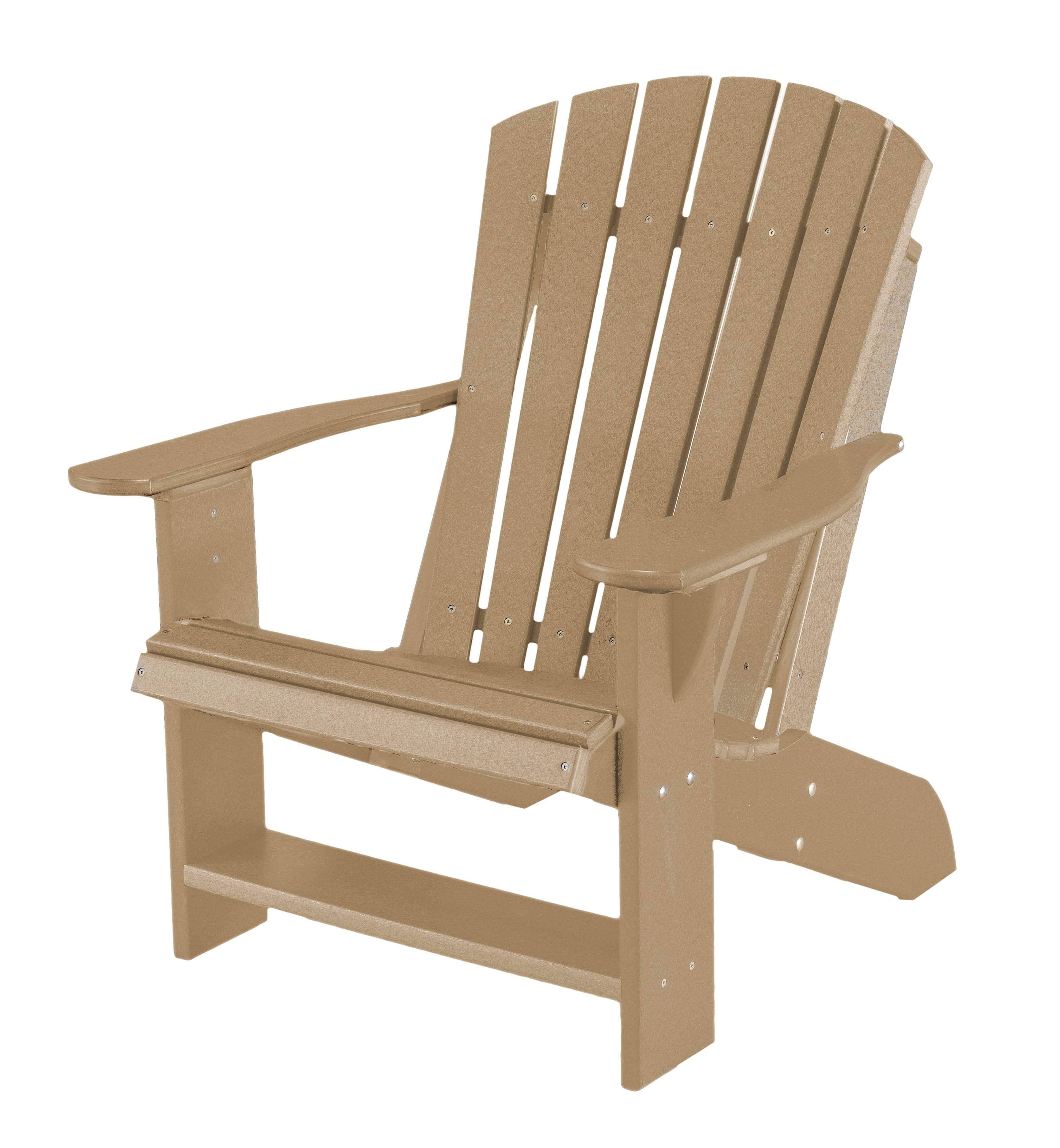 Wildridge Heritage Adirondack Chair Weathered Wood