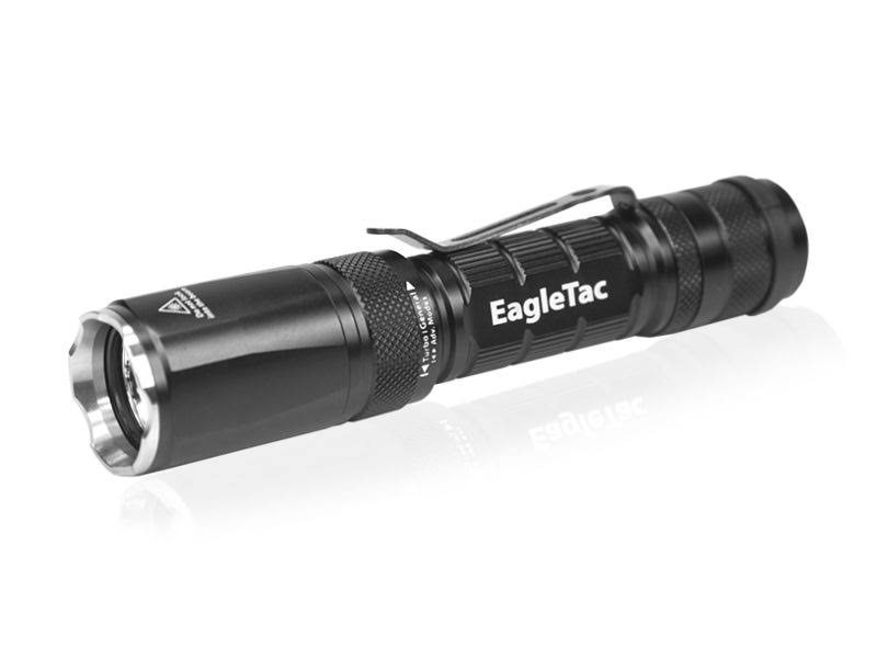 Eagtac P20C2 Flashlight XP-G2 S2 CW LED 567lm Black P20C2-XPG2-BASE-CW