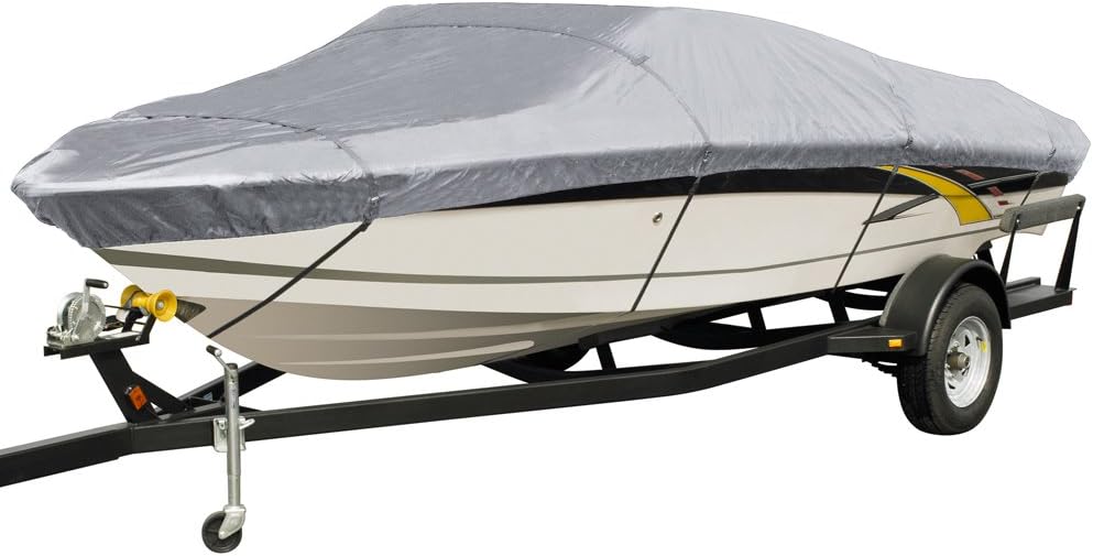 EmpireCovers Silver Fin Boat Covers Pack of 2