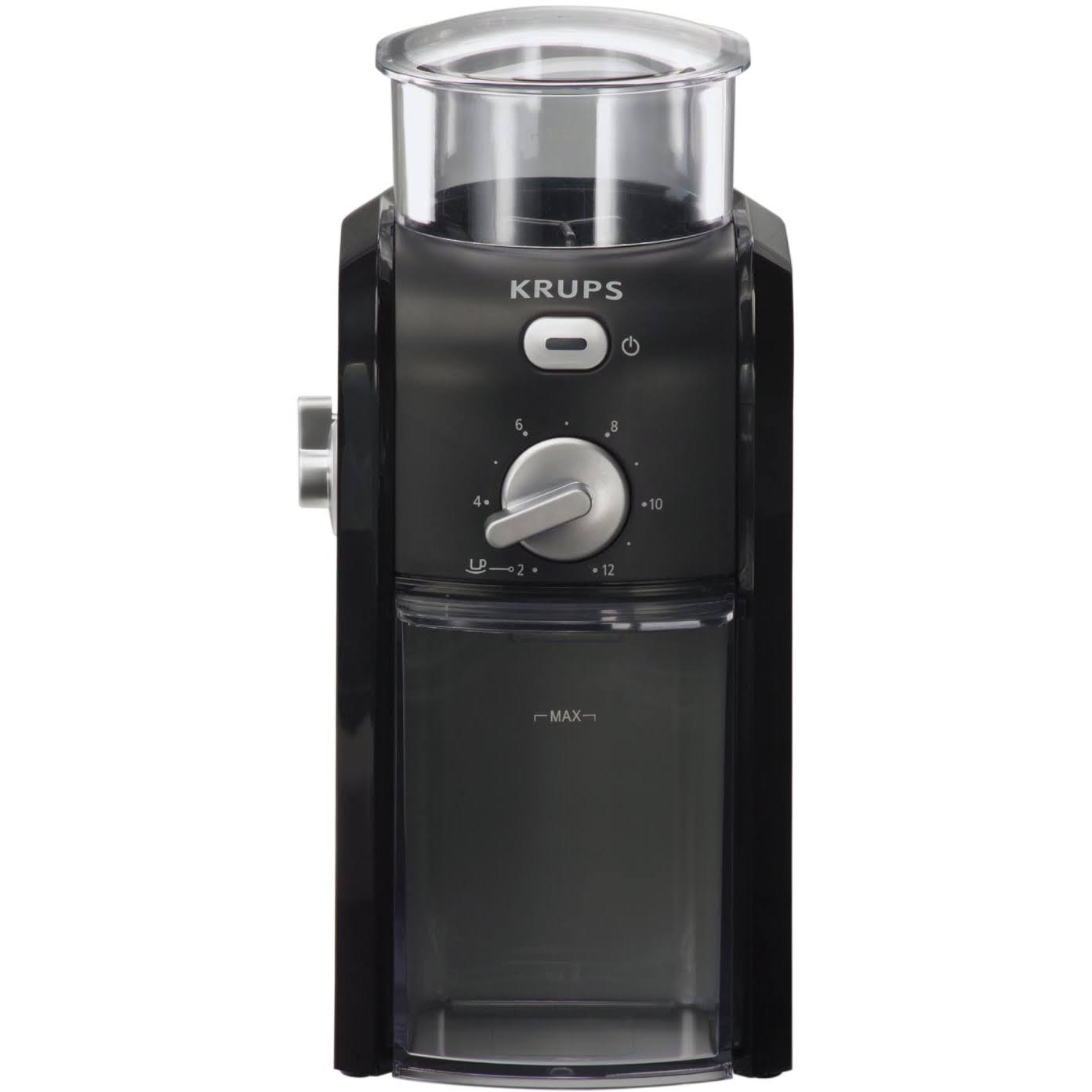 Krups GVX1-14 - Coffee grinder - black