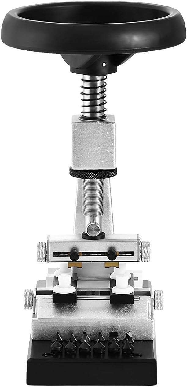VEVOR Bench Watch Opener 5700 Watch Case Back Opener for Screw Oyster Style Watch Case Opener and Closer Suitable for Watch Making and Repair