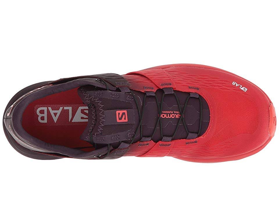 Salomon S/Lab Sense Ultra 2 Shoe - 12 - Racing Red / Maverick / White