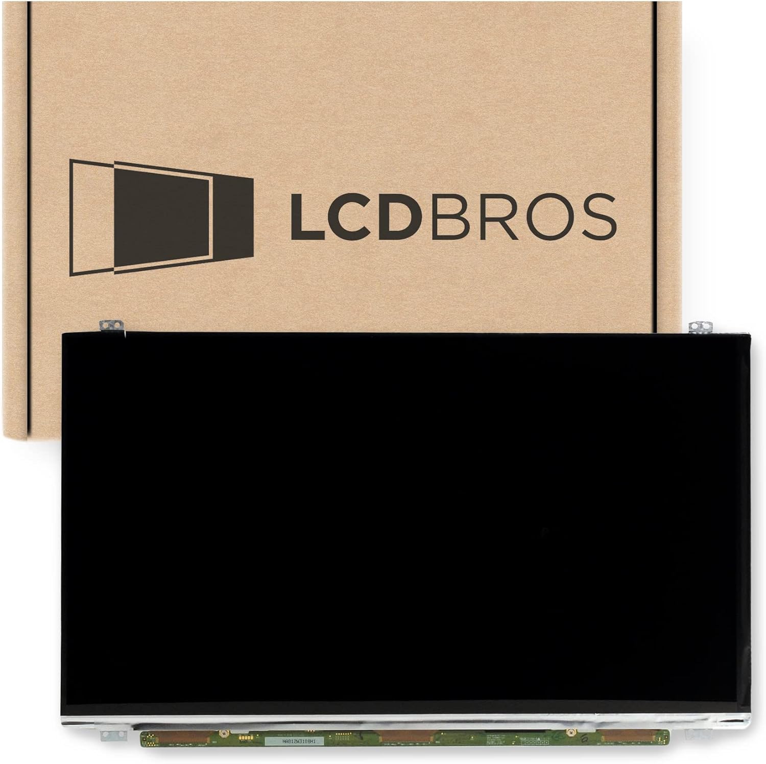 LCDBros Replacement Screen for HP Envy X360 15-U170CA HD 1366x768 Glossy LCD LED Display Pack of 2