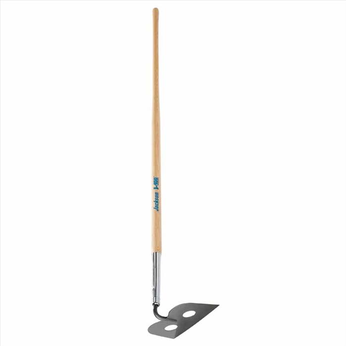 Jackson Mortar-Mixer Hoe 10in x 6in Perforated Blade 66in Handle