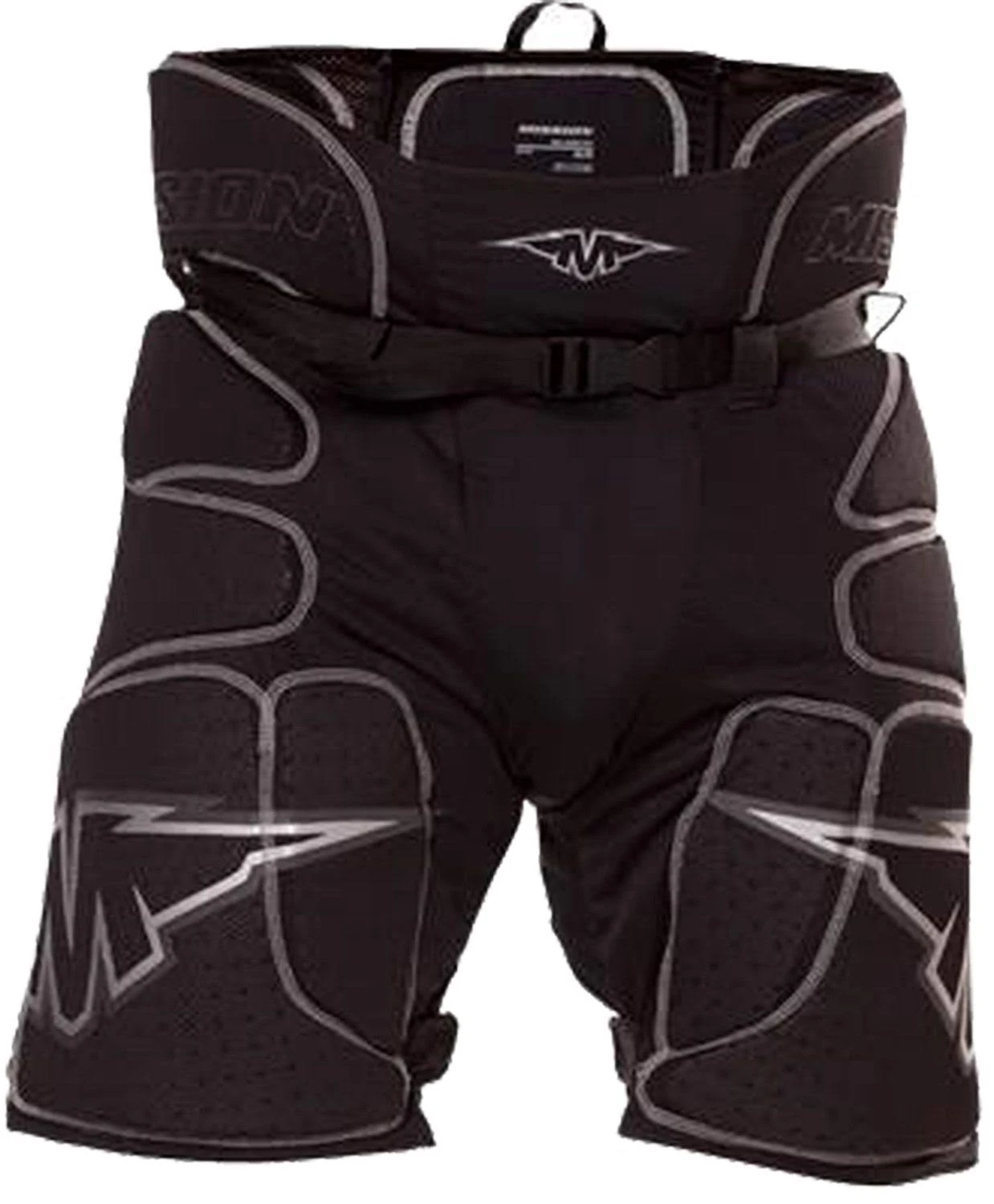 Mission Senior Core Roller Hockey Girdle, Large, Black