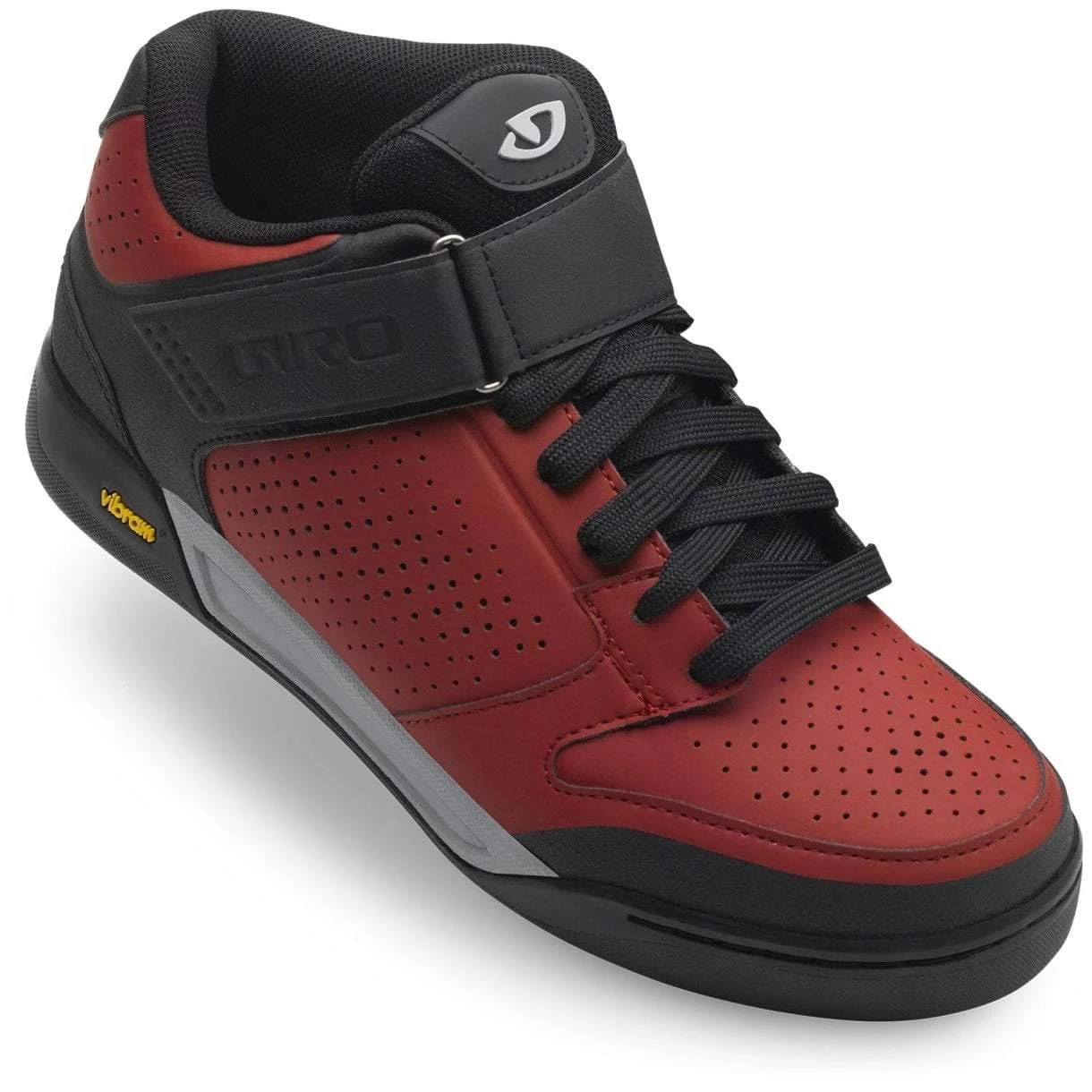 Giro Riddance Mid - Dark Red/Black - 39