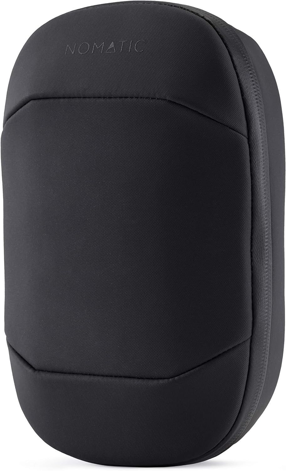 NOMATIC Premium Tech Organizer | Electronic Organizer (Black) | Water Resistant Travel Tech Organizer - Universal Cable Organizer, Memory Cards, Hard Drive, Power Banks, Charger, etc Pack of 2