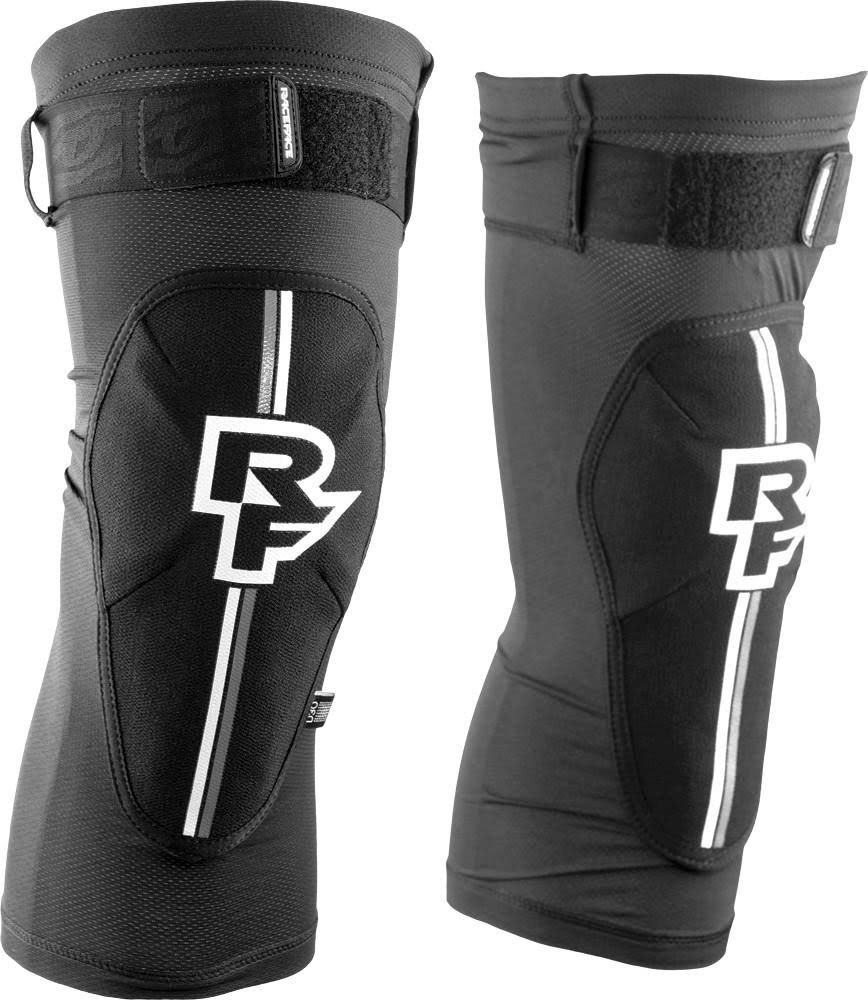 Race Face Indy Knee Guard, Stealth, Small